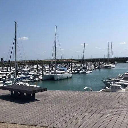 Mobil-home Avec Terrasse Pour 5 Personnes A - Api-1-52-987 Campingplatz Saint-Pierre-d'Oleron