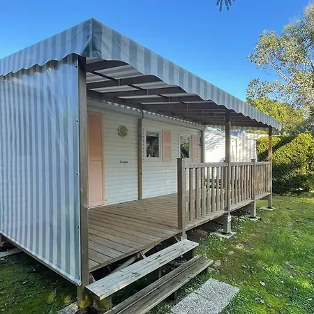 Campingplatz Mobil-home Avec Terrasse Pour 5 Personnes A - Api-1-52-987