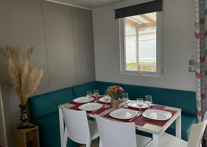 Parque de Campismo Mobil-home Avec Terrasse Pour 5 Personnes à Saint-pierre-d'oléron - Api-1-52-987 Saint-Pierre-d'Oleron