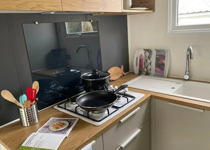 Mobil-home Avec Terrasse Pour 5 Personnes à Saint-pierre-d'oléron - Api-1-52-987 Parque de Campismo *