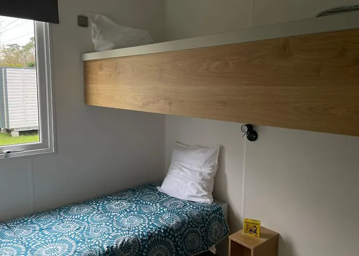 Mobil-home Avec Terrasse Pour 5 Personnes à Saint-pierre-d'oléron - Api-1-52-987 Parque de Campismo *