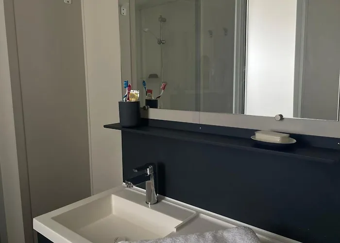 Parque de Campismo Mobil-home Avec Terrasse Pour 5 Personnes à Saint-pierre-d'oléron - Api-1-52-987 Saint-Pierre-d'Oleron