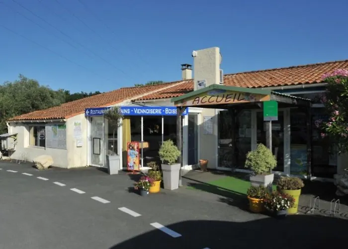 Mobil-home Avec Terrasse Pour 5 Personnes à Saint-pierre-d'oléron - Api-1-52-987 Parque de Campismo *
