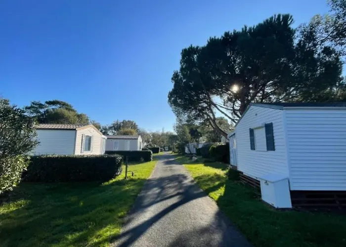 Mobil-home Avec Terrasse Pour 5 Personnes à Saint-pierre-d'oléron - Api-1-52-987 * Saint-Pierre-d'Oleron