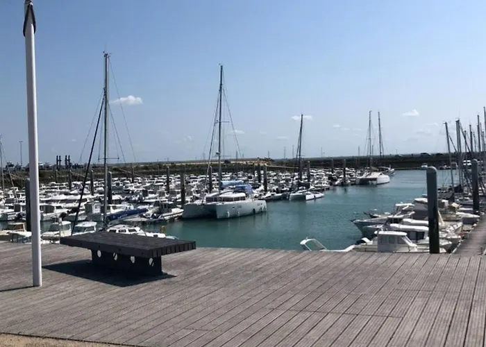 Mobil-home Avec Terrasse Pour 5 Personnes à Saint-pierre-d'oléron - Api-1-52-987 Parque de Campismo Saint-Pierre-d'Oleron