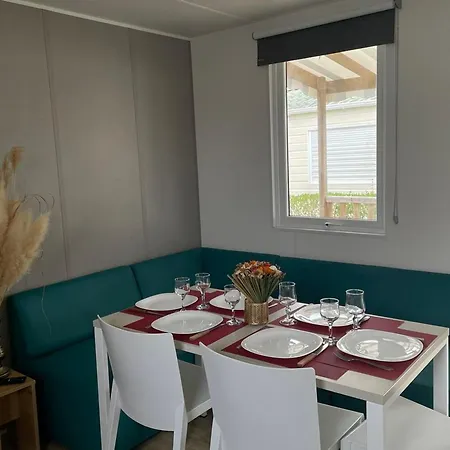 Campingplads Mobil-home Avec Terrasse Pour 5 Personnes A - Api-1-52-987 Saint-Pierre-d'Oleron