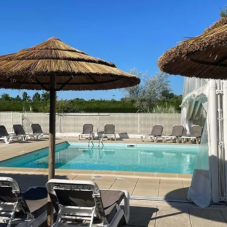 Campsite Mobil-home Avec Terrasse Pour 5 Personnes A - Api-1-52-987