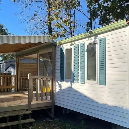 Mobil-home Avec Terrasse Pour 5 Personnes A - Api-1-52-987