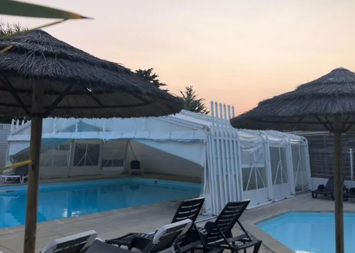 Camping Mobil-home Avec Terrasse Pour 5 Personnes à Saint-pierre-d'oléron - Api-1-52-987